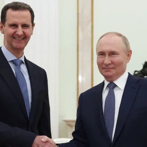 Assad i Putin