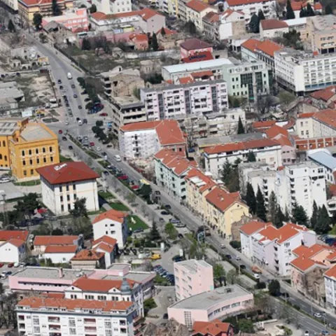 Mostar, Bulevar (Arhiva)