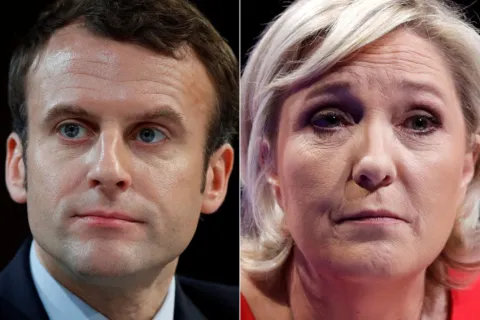 Macron i Le Pen