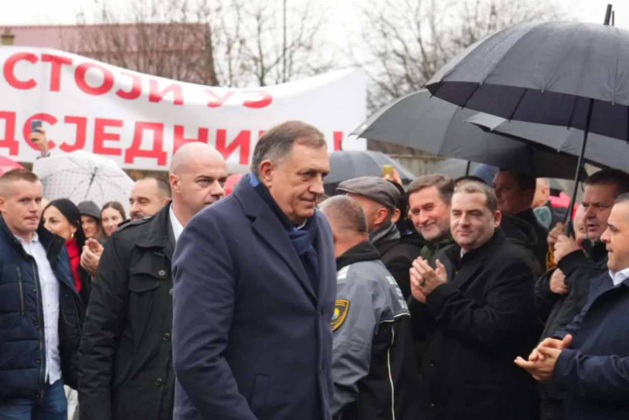 Dodik stigao u Sud BiH