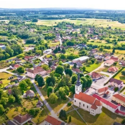 Legrad, Hrvatska