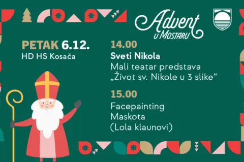 Advent u Mostaru - Sveti Nikola