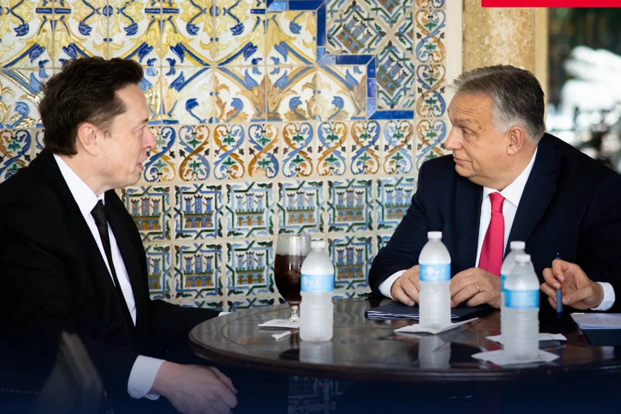 Musk i Orban