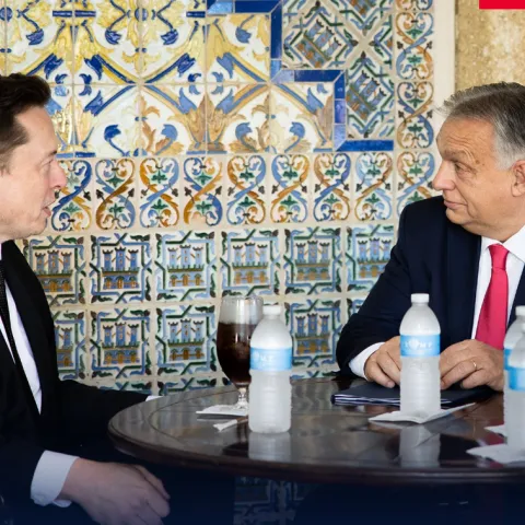 Musk i Orban