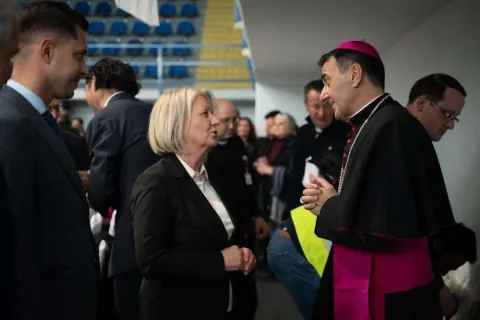 Krišto u Gospiću nazočila biskupskom ređenju msgr. Marka Mede