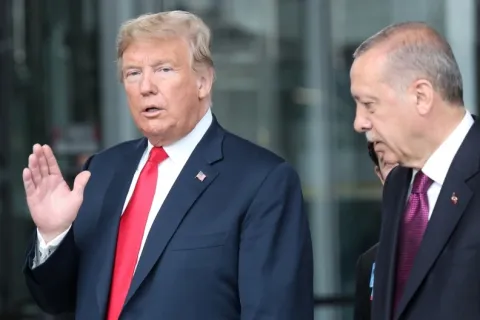 Trump i Erdogan