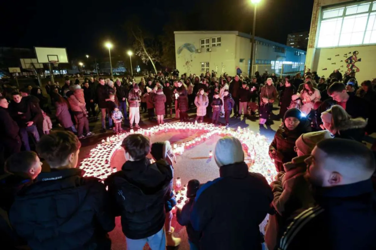 Tragedija u zagrebačkoj školi