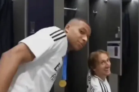 Mbappe i Modrić