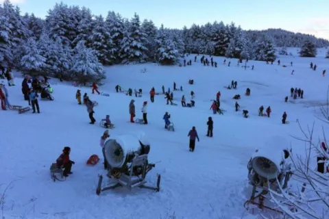 Skijalište na Kupresu