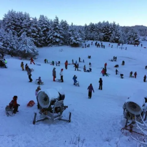 Skijalište na Kupresu