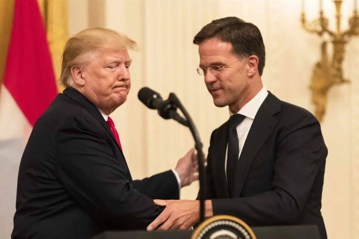 Trump i Rutte