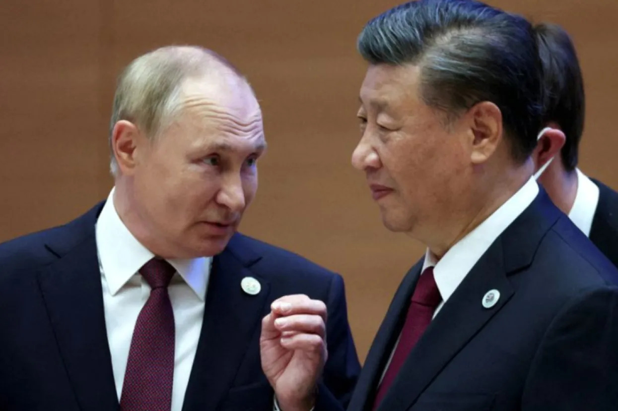 Vladimir Putin i Xi Jinping