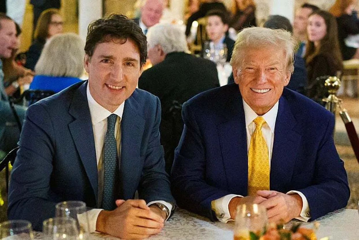 Trudeau i Trump