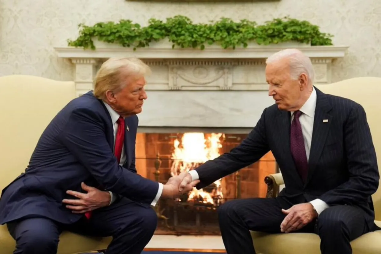 Trump i Biden