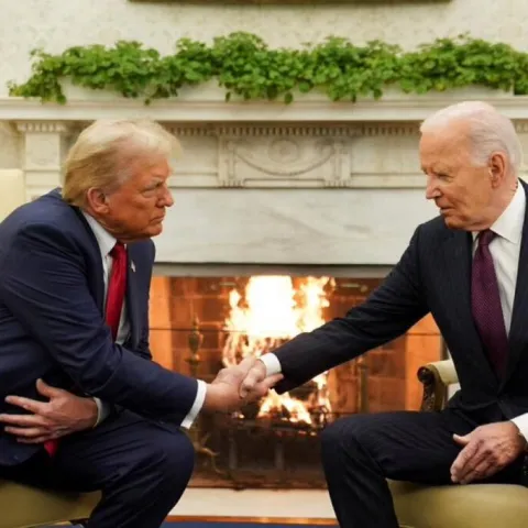 Trump i Biden