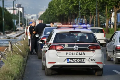 Policija, Sarajevo