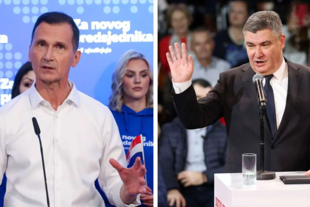 Dragan Primorac i Zoran Milanović