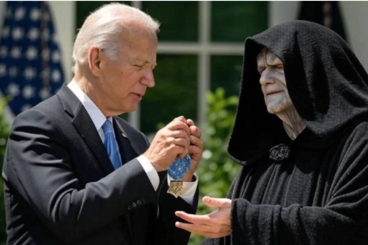 Biden i 'Soroš'