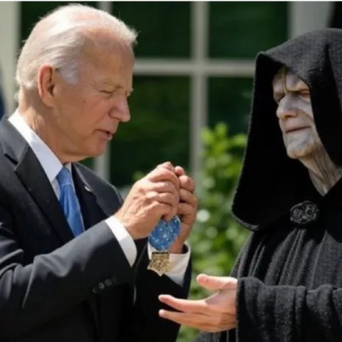 Biden i 'Soroš'