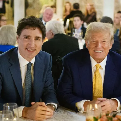 Trudeau i Trump