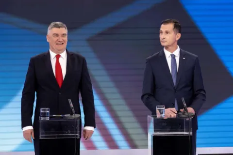 Zoran Milanović i Dragan Primorac