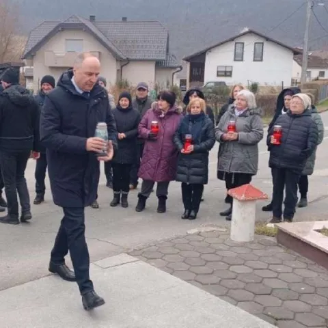 HVO Bihać obilježio 30. godišnjicu oslobođenja Vedrog Polja i okolnih naselja