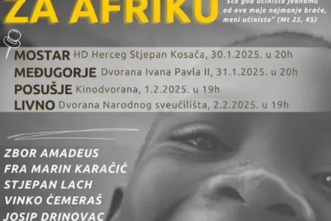 Narod Hercegovine za djecu Afrike