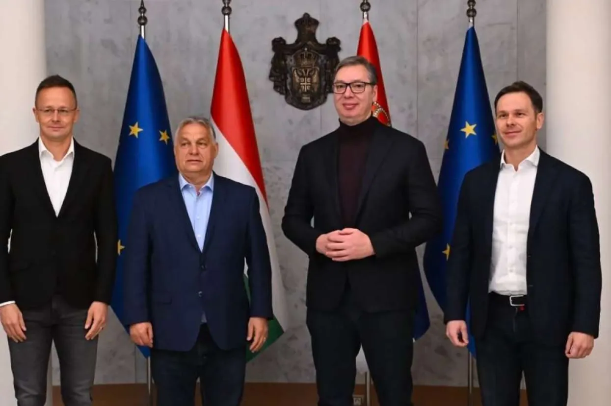 Vučić se sastao s Orbanom i Szijjartom