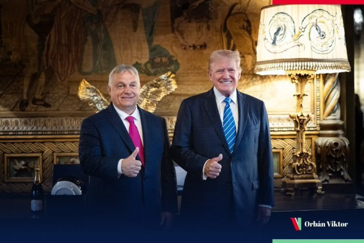 Orban objavio fotku s Trumpom