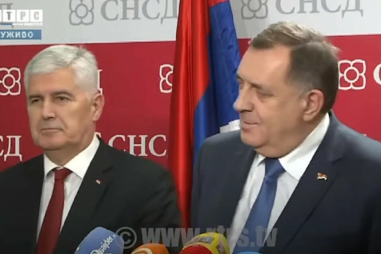 Dragan Čović i Milorad Dodik