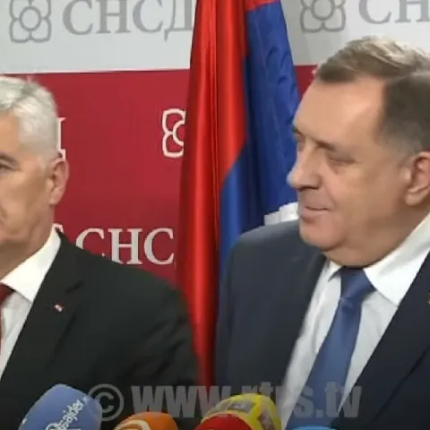 Dragan Čović i Milorad Dodik