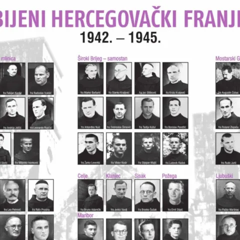 Pobijeni hercegovački franjevci