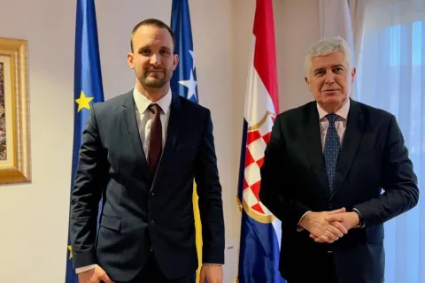 Šime Erlić i Dragan Čović