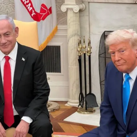 Netanyahu i Trump