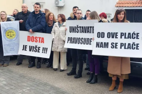 Sindikat pravosuđa HNŽ-a upozorava na niske plaće namještenika i državnih službenika