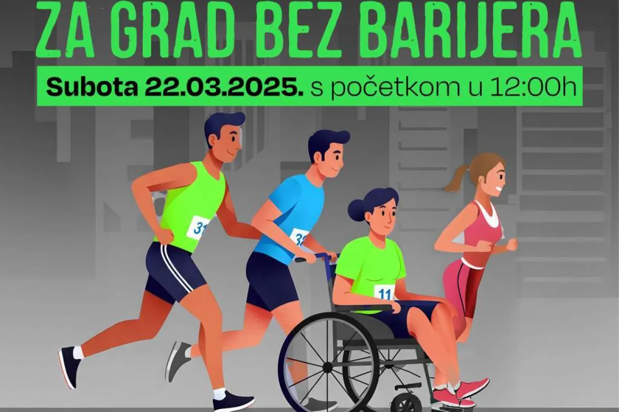 Humanitarna utrka u sklopu Mostar Run Weekenda