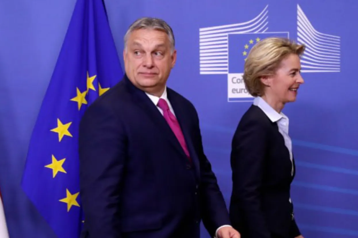 Orban i von der Leyen