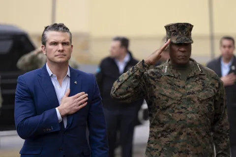 Pete Hegseth