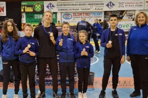 'Kakanj Open 2025': Taekwondo klub Cro Star Mostar s tri zlata otvorio natjecateljsku sezonu