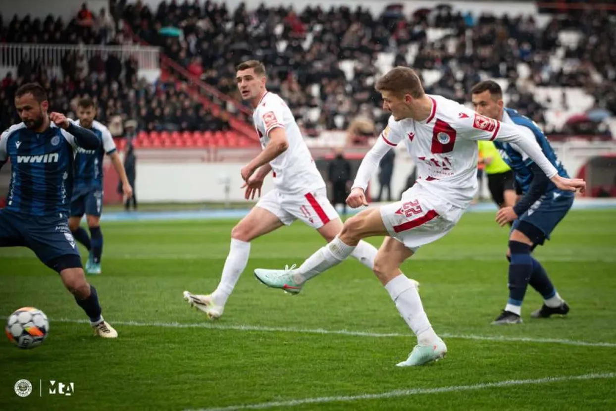 HŠK Zrinjski - FK Željezničar