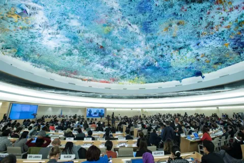 59. sjednica Vijeća za ljudska prava Ujedinjenih naroda (UNHRC) u Ženevi