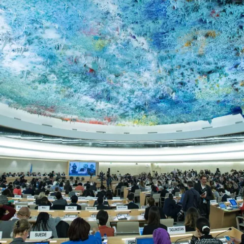 59. sjednica Vijeća za ljudska prava Ujedinjenih naroda (UNHRC) u Ženevi