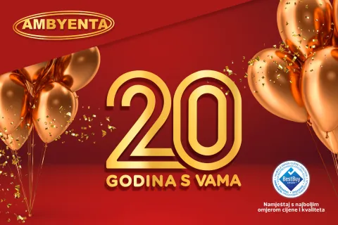 Ambyenta - 20 godina s Vama!