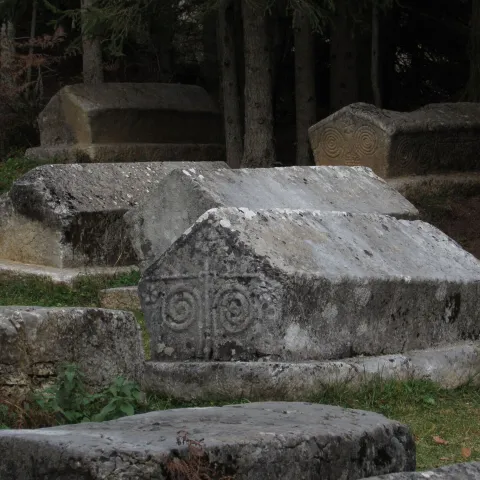 Komitet za svjetsku baštinu UNESCO-a, u okviru 40. sjednice održane 2016. godine donio je Odluku o upisu srednjovjekovnih nekropola sa stećcima na Listu svjetske baštine. Tada je 28 nekropola stećaka iz Bosne i Hercegovine, Hrvatske, Srbije i Crne Gore stavljeno na spomenutu Listu, od čega je 20 nekropola u Bosni i Hercegovini. (Foto FENA)