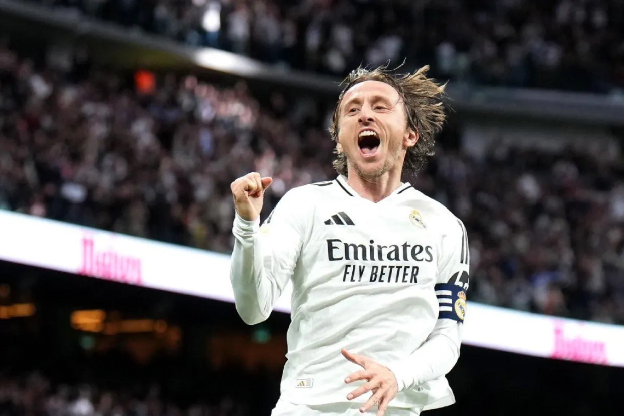 Luka Modrić