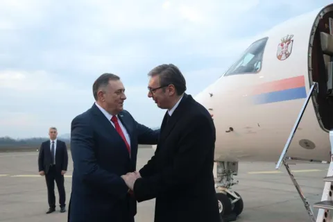 Dodik i Vučić