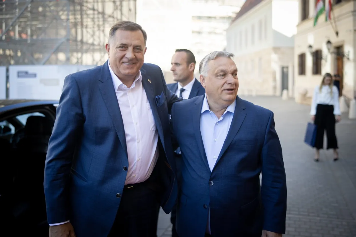 Dodik i Orban