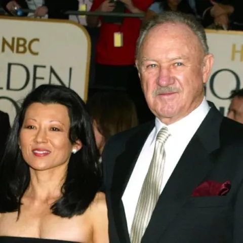  Betsy Arakawa i Gene Hackman