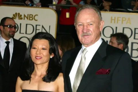  Betsy Arakawa i Gene Hackman