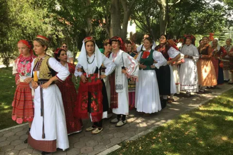 Izbor najljepše Hrvatice u narodnoj nošnji 